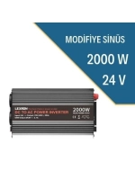 2000W-24V Modifiye Sinüs İnverter