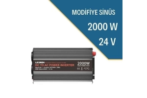 2000W-24V Modifiye Sinüs İnverter