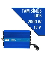2000W-12V Tam Sinüs İnverter UPS