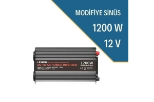 1200W-12V Modifiye Sinüs İnverter
