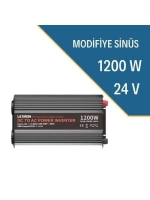 1200W-24V Modifiye Sinüs İnverter