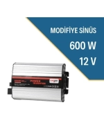 600W-12V Modifiye Sinüs İnverter