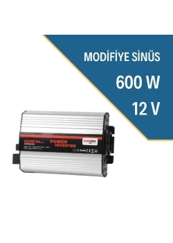 600W-12V Modifiye Sinüs İnverter