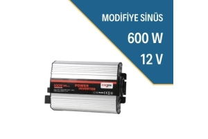 600W-12V Modifiye Sinüs İnverter