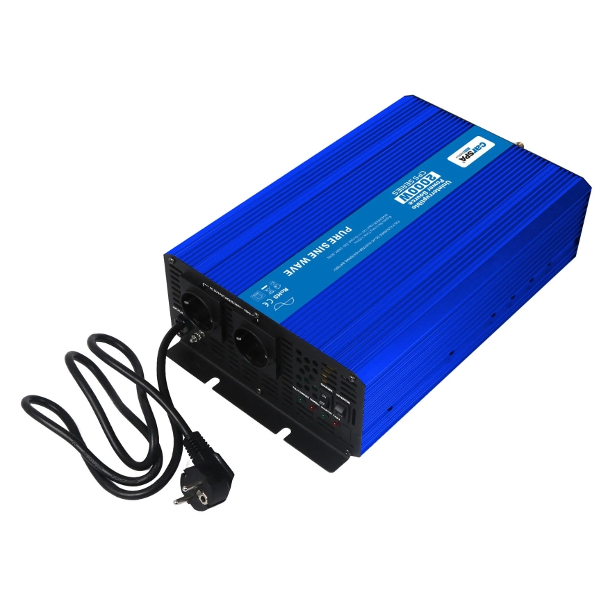 2000W-12V Tam Sinüs İnverter UPS