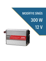 300W-12V Modifiye Sinüs İnverter