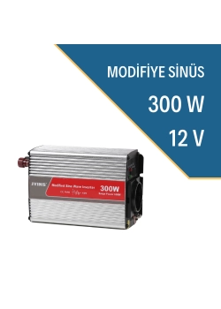 300W-12V Modifiye Sinüs İnverter