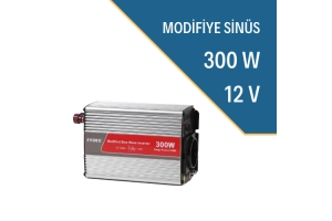 300W-12V Modifiye Sinüs İnverter