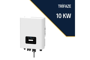 10KW Trifaze Hibrit İnverter