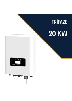 20KW Hibtit İnverter