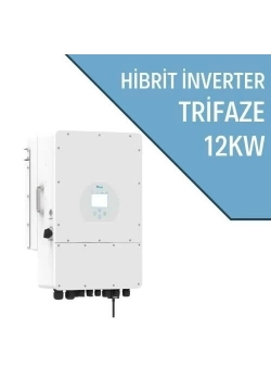 12KW Hibtit İnverter