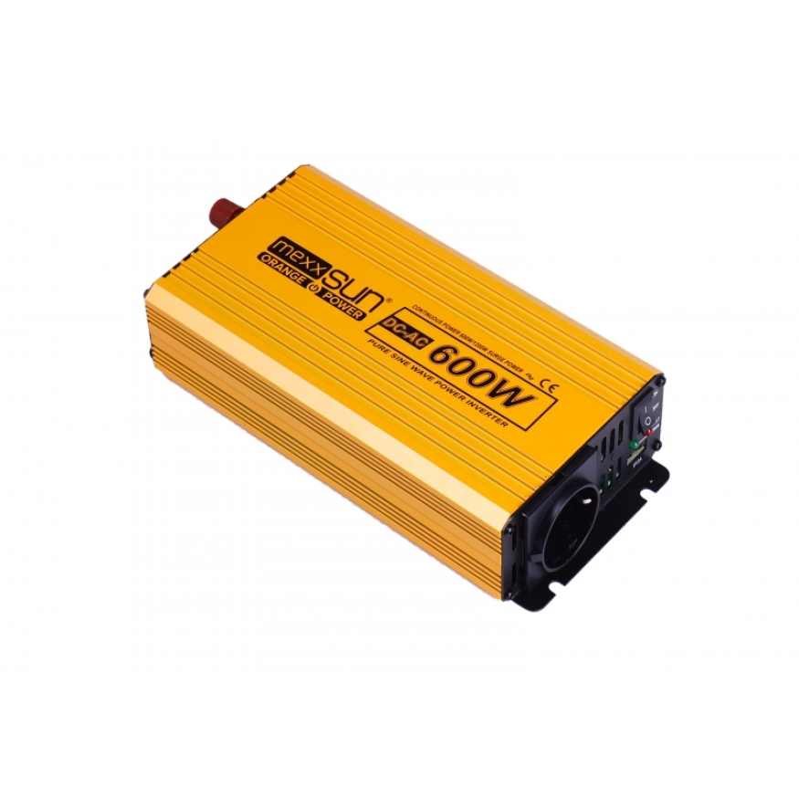 Tam sinüs 12V 600W