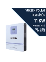11KW 90-500V HV 2X80A MPPT Akıllı Inverter
