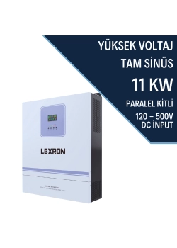 11KW 90-500V HV 2X80A MPPT Akıllı Inverter