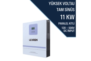 11KW 90-500V HV 2X80A MPPT Akıllı Inverter