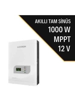 1000W MPPT 12V Akıllı İnverterler