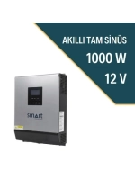1KW 12V Tam Sinüs Akıllı İnverterler