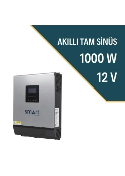 1KW 12V Tam Sinüs Akıllı İnverterler