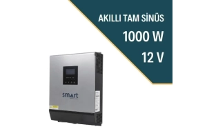 1KW 12V Tam Sinüs Akıllı İnverterler