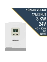 3KW HV MPPT 40-500 PV INPUT Akıllı İnverterler