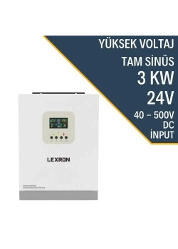 3KW HV MPPT 40-500 PV INPUT Akıllı İnverterler