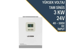 3KW HV MPPT 40-500 PV Tam Sinüs Akıllı İnverterler