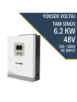 6.2KW MPPT 120-500V PV Input 100A MPPT Inverterler Parallenebilir