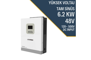 6.2KW MPPT 120-500V PV Input 100A MPPT Inverterler Parallenebilir