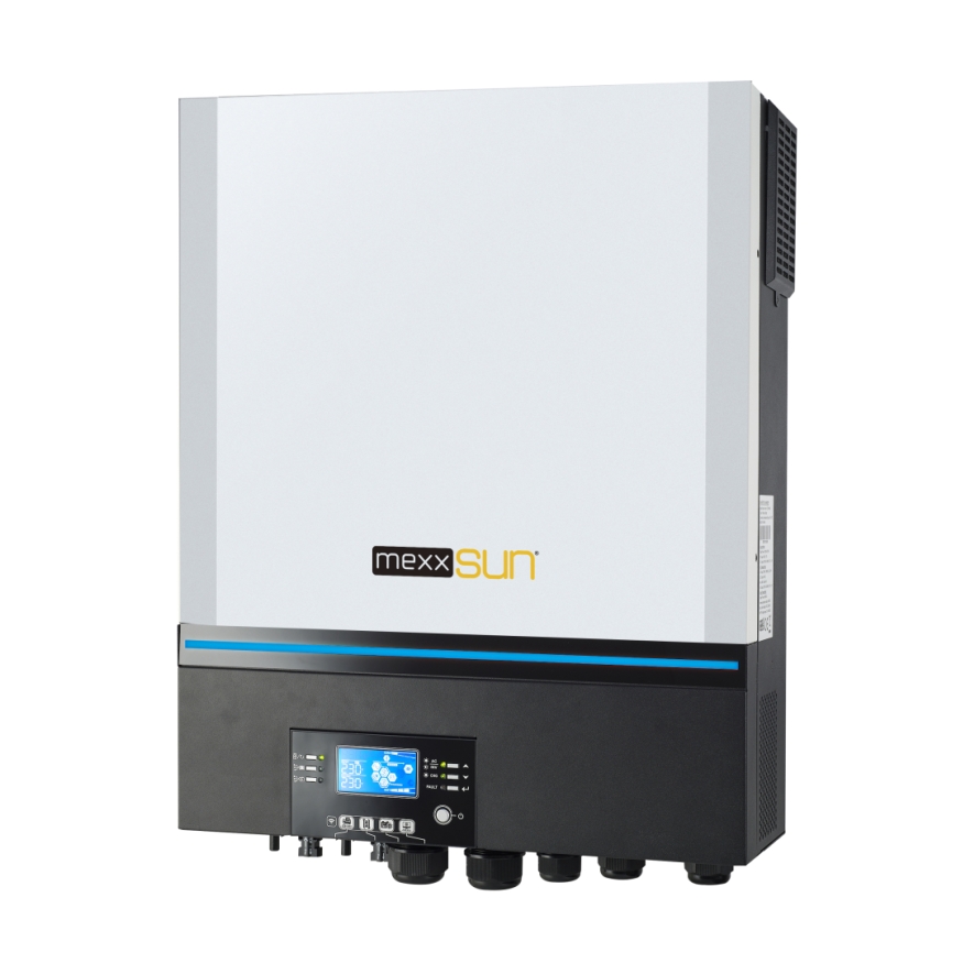 Tam sinüs akıllı 48V 8000W Twin (MAX 8000)