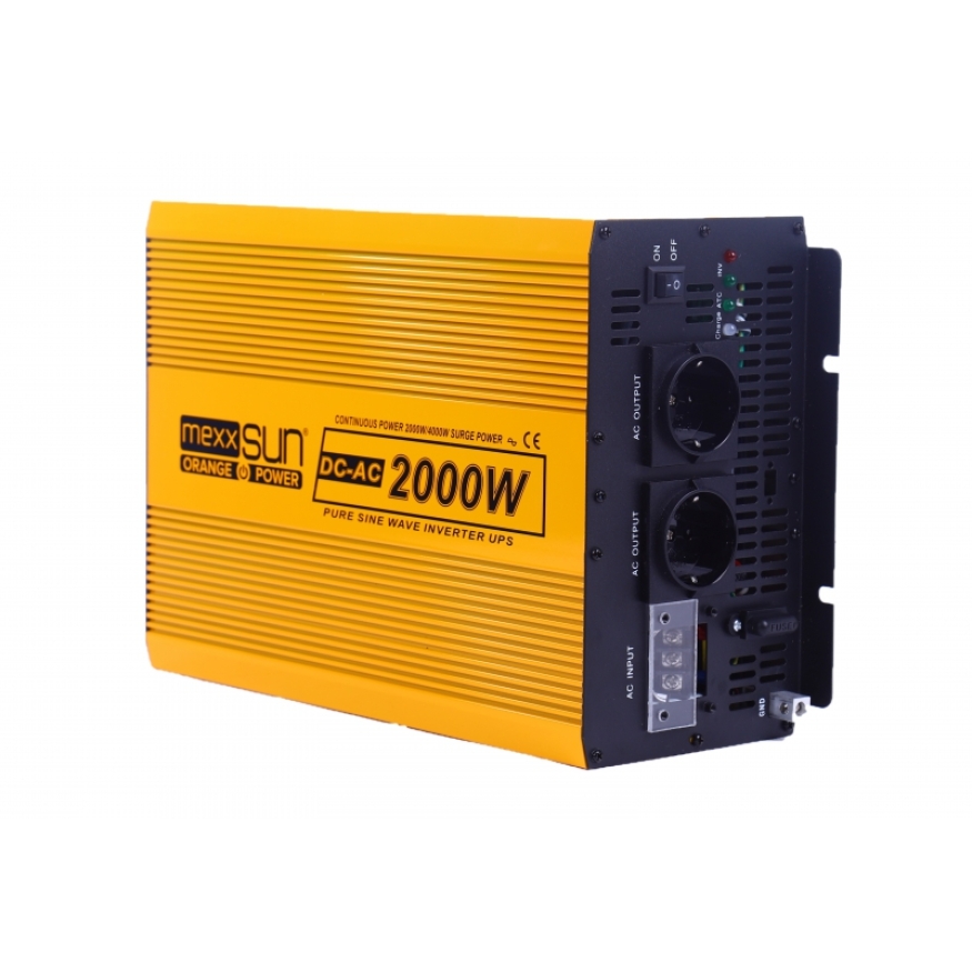 Tam Sinüs UPS 12V 2000W
