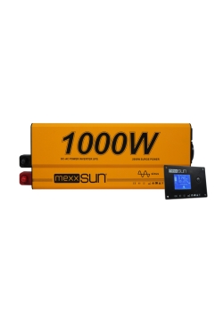 Tam Sinüs UPS (Remote Ekran) 12V 1000W