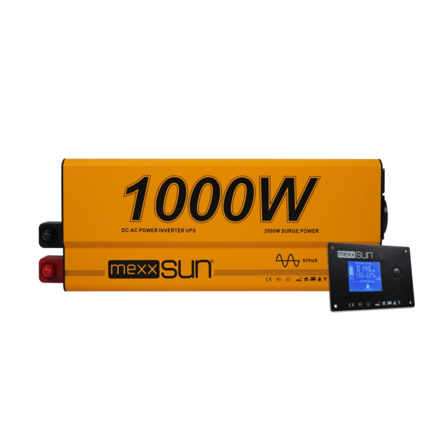 Tam Sinüs UPS (Remote Ekran) 12V 1000W