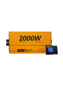 Tam Sinüs UPS (Remote Ekran) 12V 2000W