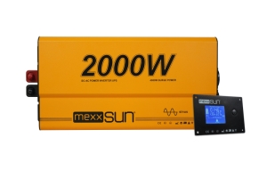 Tam Sinüs UPS (Remote Ekran) 12V 2000W