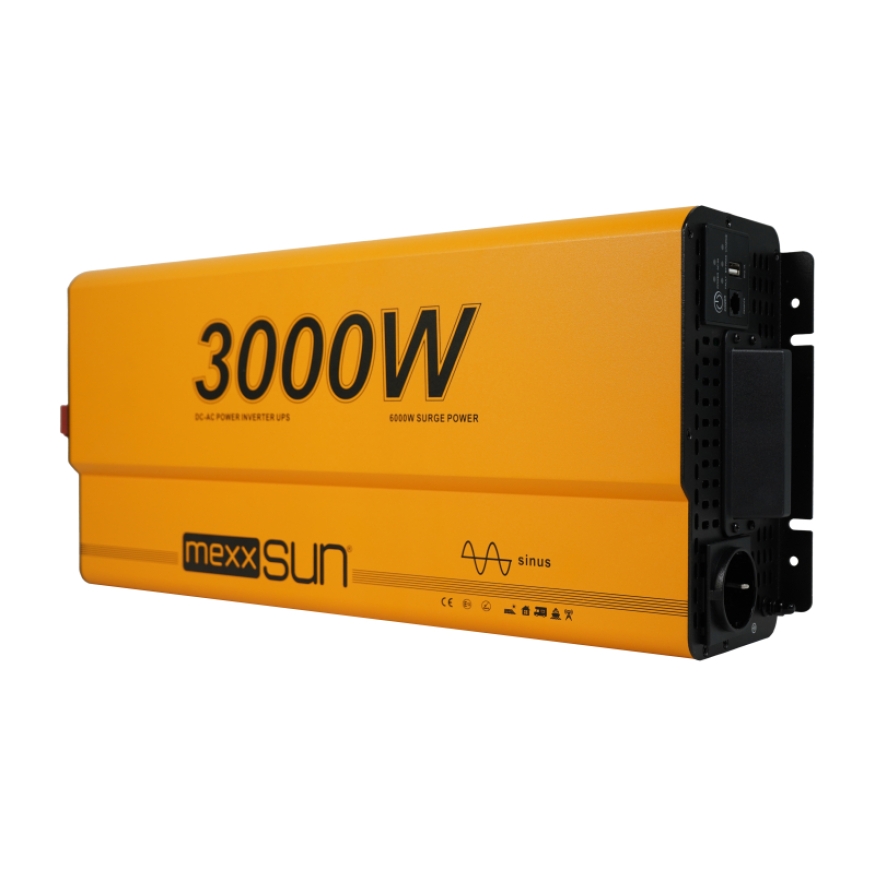 Tam Sinüs UPS (Remote Ekran) 12V 3000W