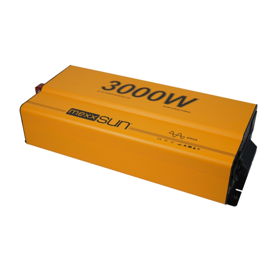 Tam Sinüs UPS (Remote Ekran) 12V 3000W