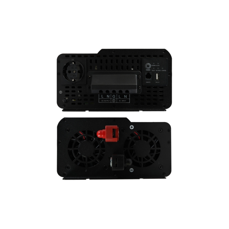 Tam Sinüs UPS (Remote Ekran) 12V 3000W