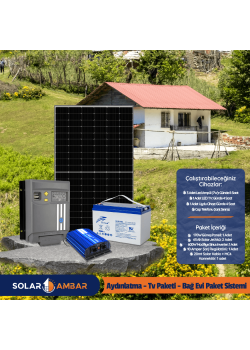 Aydınlatma-TV Paketi