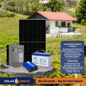 Mini Buzdolabı Paketi