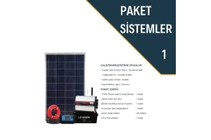 Aydınlatma-TV Paketi