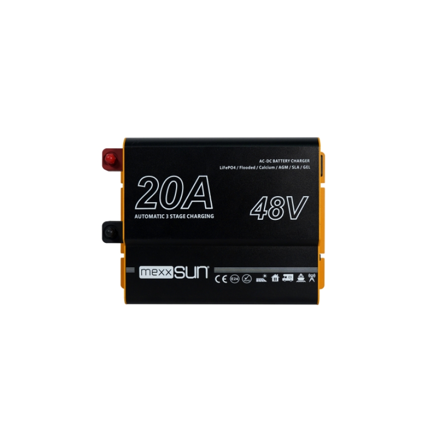 AC-DC Akü Şarj Cihazı 48V-20A