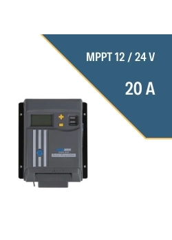 20A MPPT Şarj Kontrol Cihazı