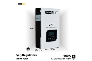 (PC18F) 100A MPPT 12/24/48V