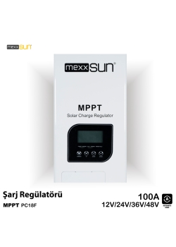 (PC18F) 100A MPPT 12/24/48V