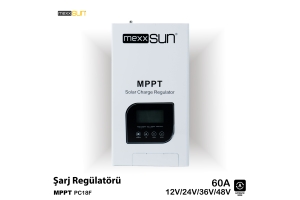 (PC18F) 60A MPPT 12/24/48V