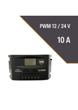 10A PWM Şarj Kontrol Cihazı