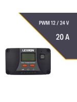 20A PWM Şarj Kontrol Cihazı
