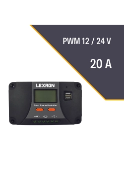 20A PWM Şarj Kontrol Cihazı