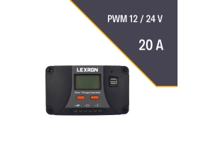 20A PWM Şarj Kontrol Cihazı