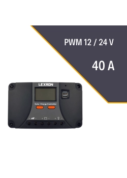 40A PWM Şarj Kontrol Cihazı